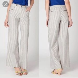 Anthropologie cartonnier wide leg pants